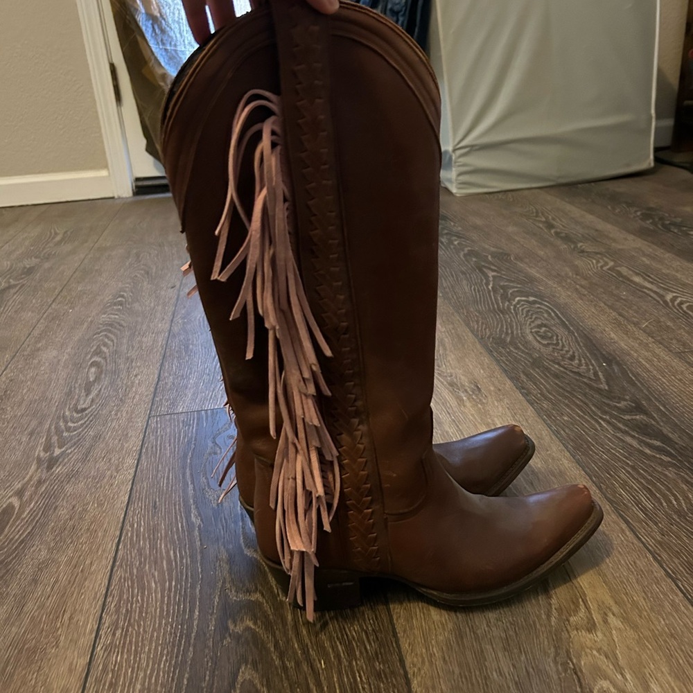 Cowgirl western boots